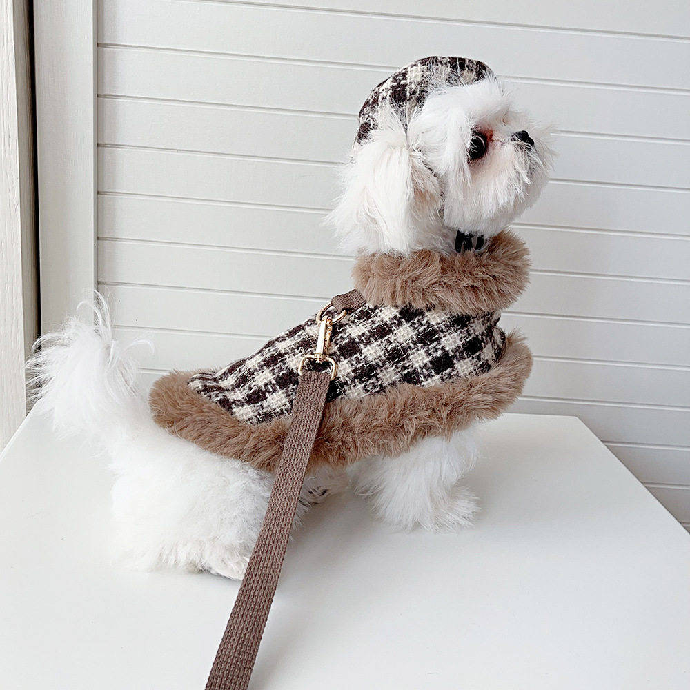 Pet Cape Leash Cat And Dog Clothing