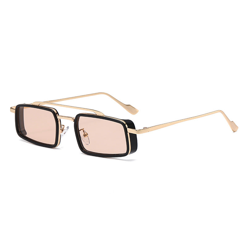 European And American Fashion Square Sunglasses Men