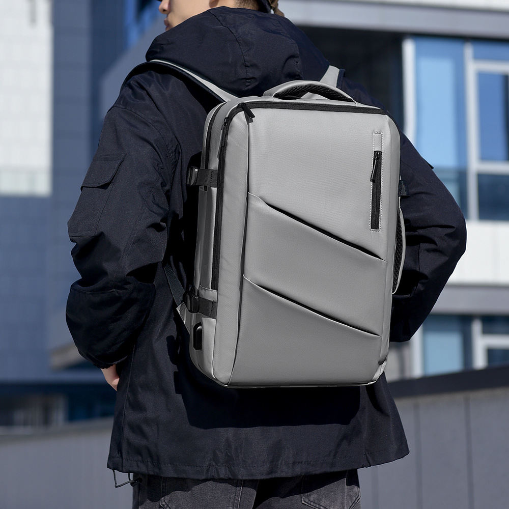 Business Backpack For Men Premium Feel Waterproof