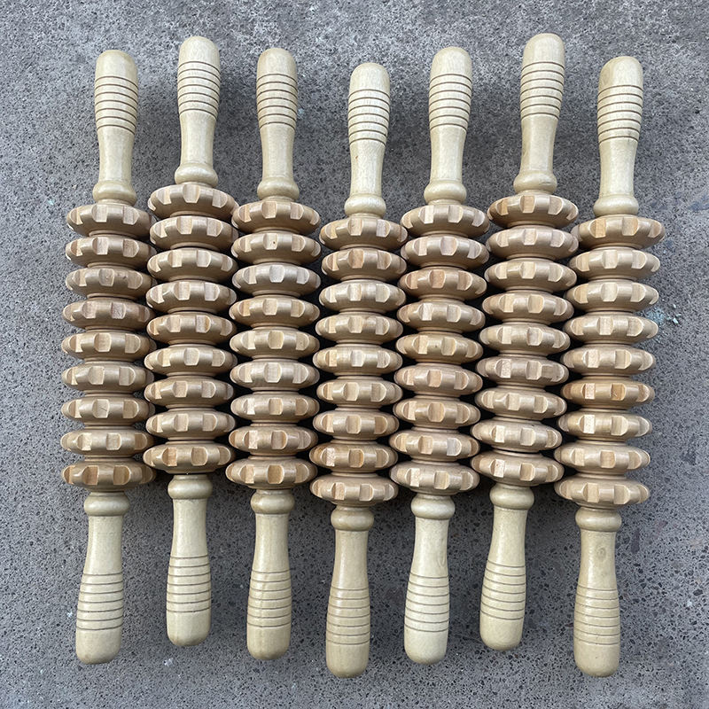 Wholesale Wooden Rolling Massage Devices In A Variety Of Styles