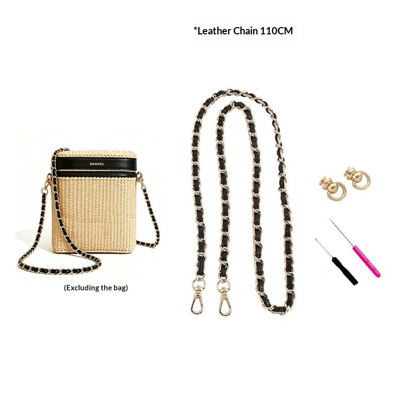 Suitable For Bamboo-woven Cosmetic Bags DIY Modification Accessories