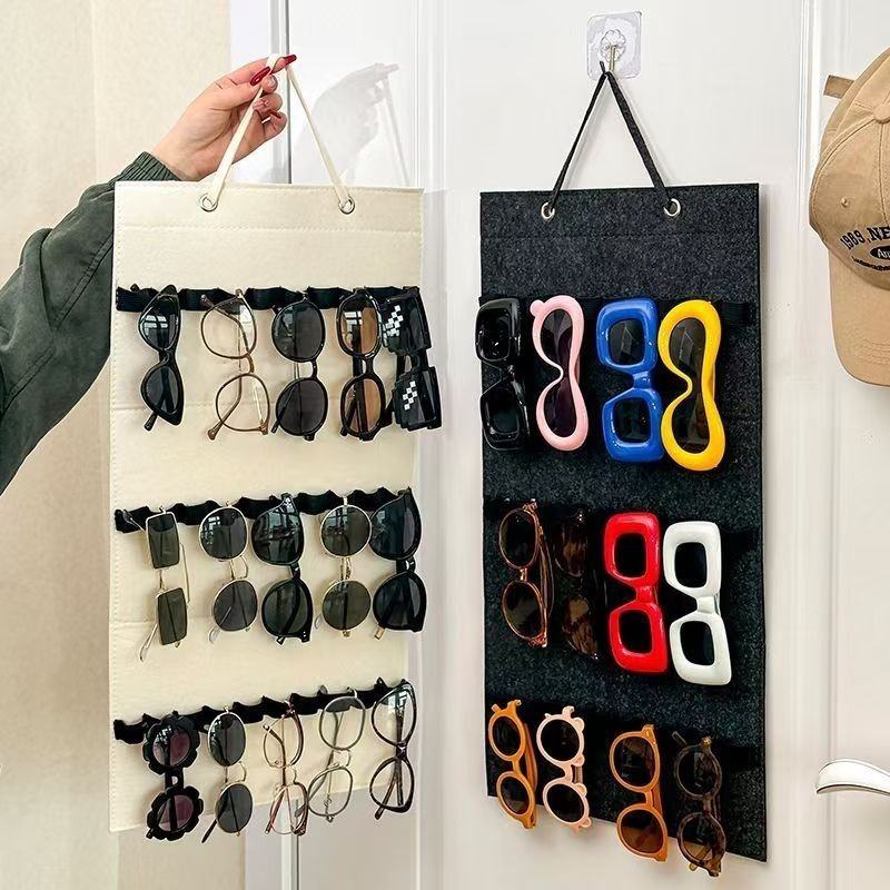 Headband Hair Clip And Hair Tie Display And Storage Rack