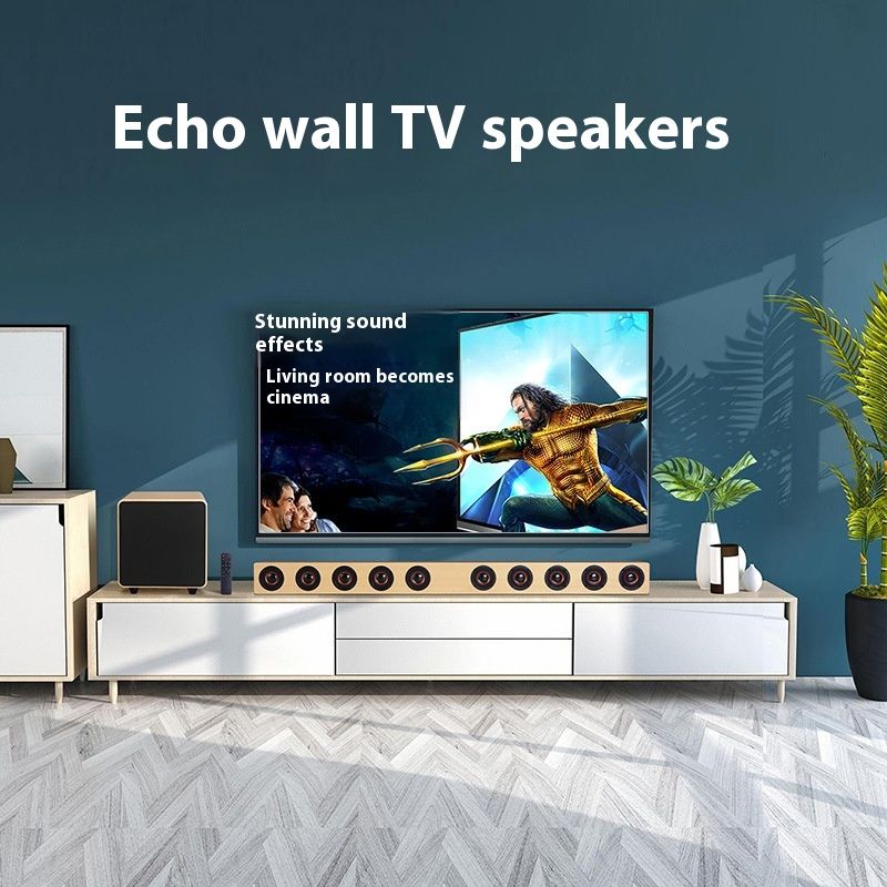 D90S Wall-mounted Feedback Wall TV Audio Home Computer Speaker Mobile Phone Wireless Bluetooth Subwoofer Factory In Stock