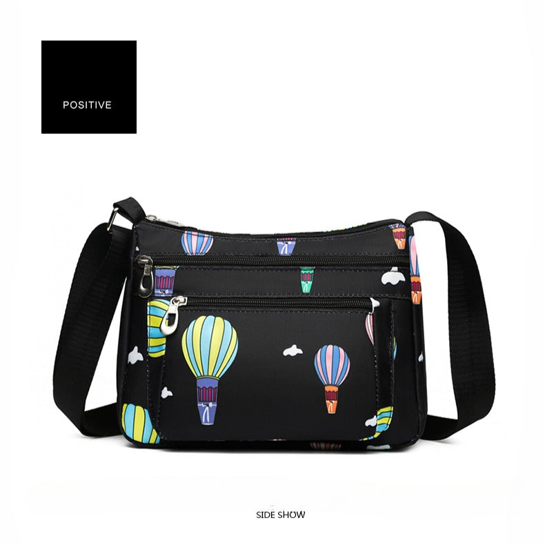 Only Self Pickup---New Fashion Middle-Aged & Elderly Women's Casual Nylon Oxford Crossbody Bag, Multi-Functional Shoulder Bag For Mom