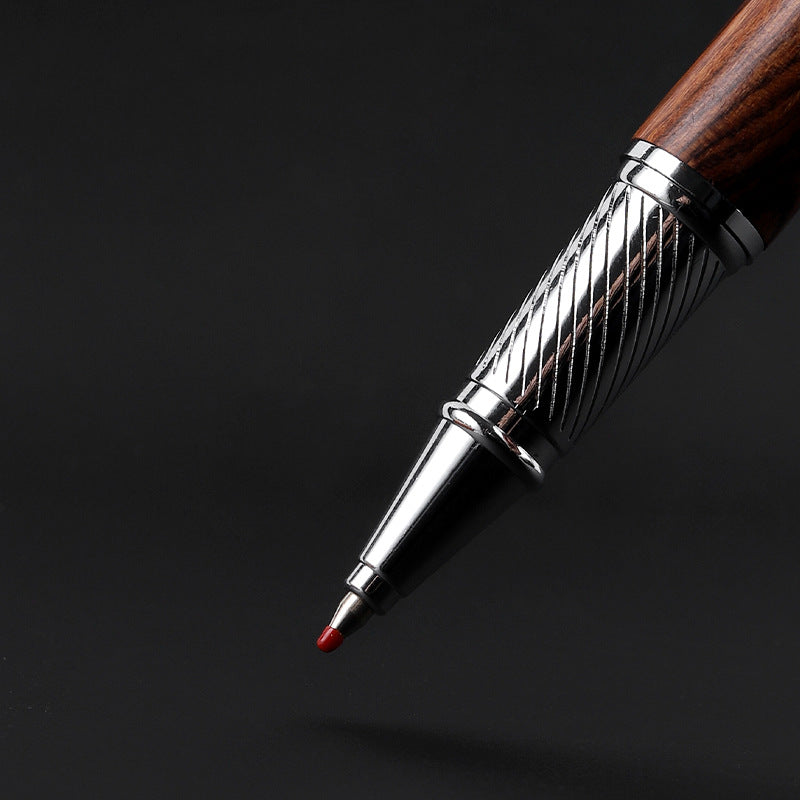 211 Metal Solid Wood Roller Pen Business Advertising Gifts