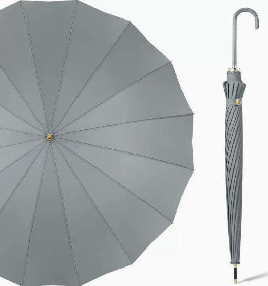 Atmospheric Korean-style Long-handled Umbrella
