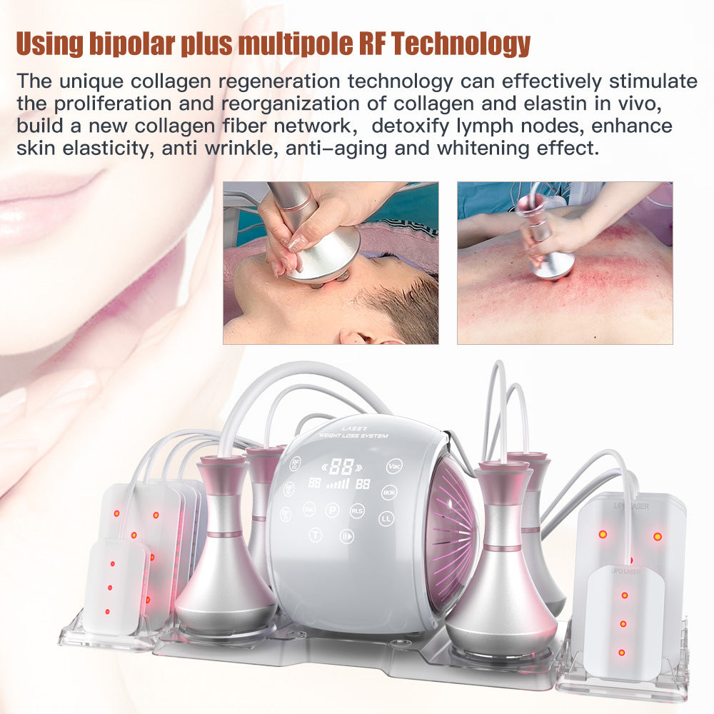 Six-in-one 40 80 Beauty Instrument Slimming Instrument
