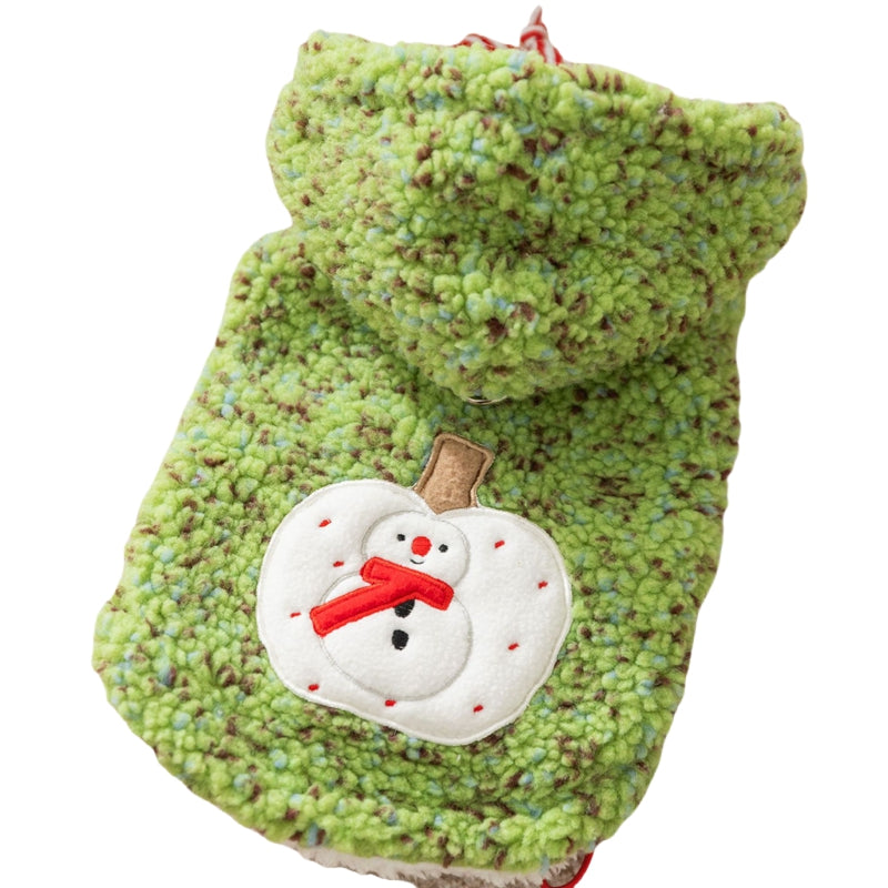 Autumn And Winter Korean Version New Dog Cute Cartoon Little Bear Sportswear And Cat Teddy Pet Clothing