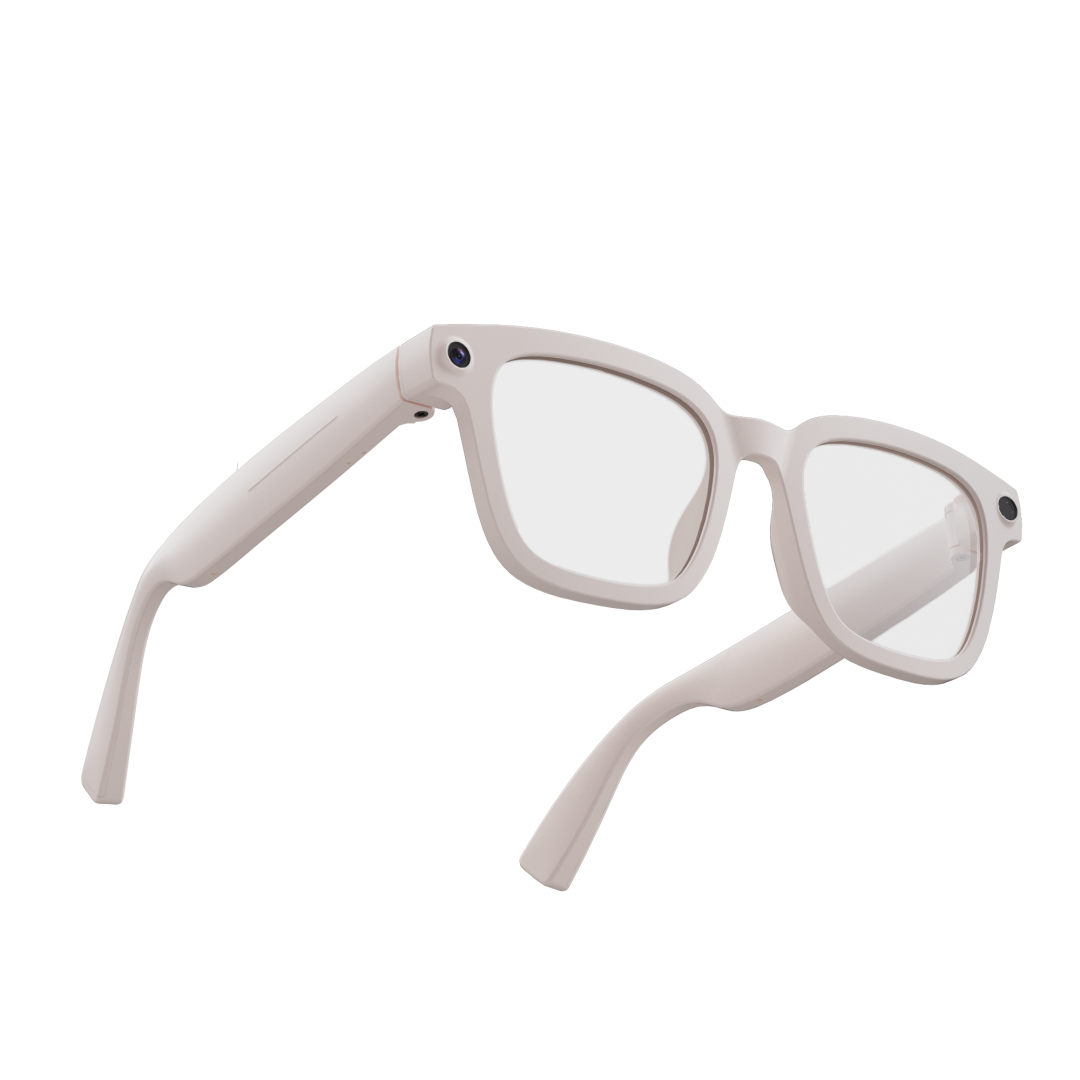 8MP AI Smart Camera Glasses Bluetooth Sunglasses For Music Calling Translation V03-PRO