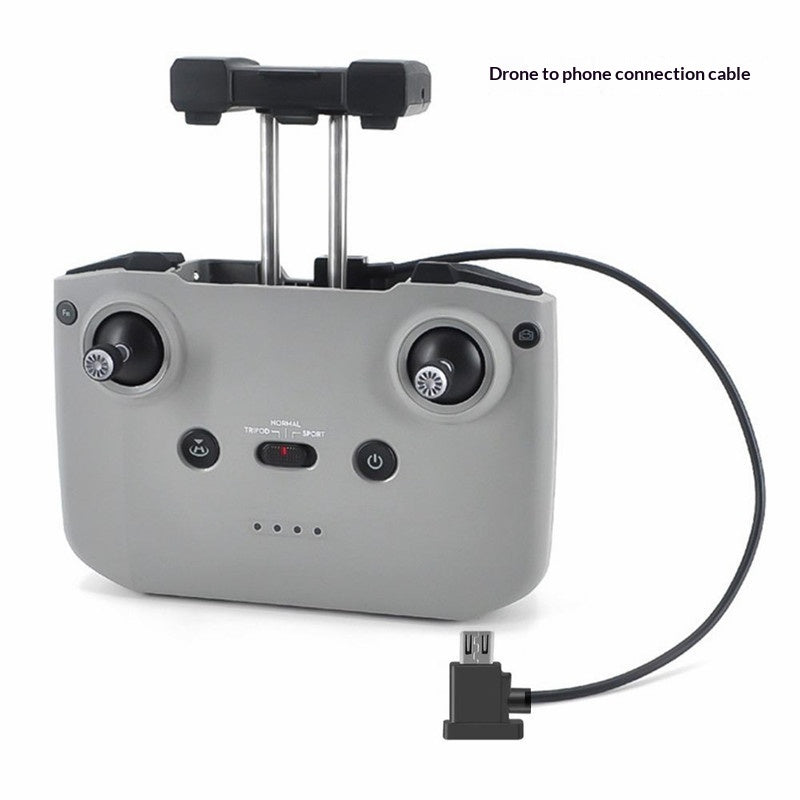 Drone Remote Control Data Cable Mobile Phone Remote Control Image Transmission Cable