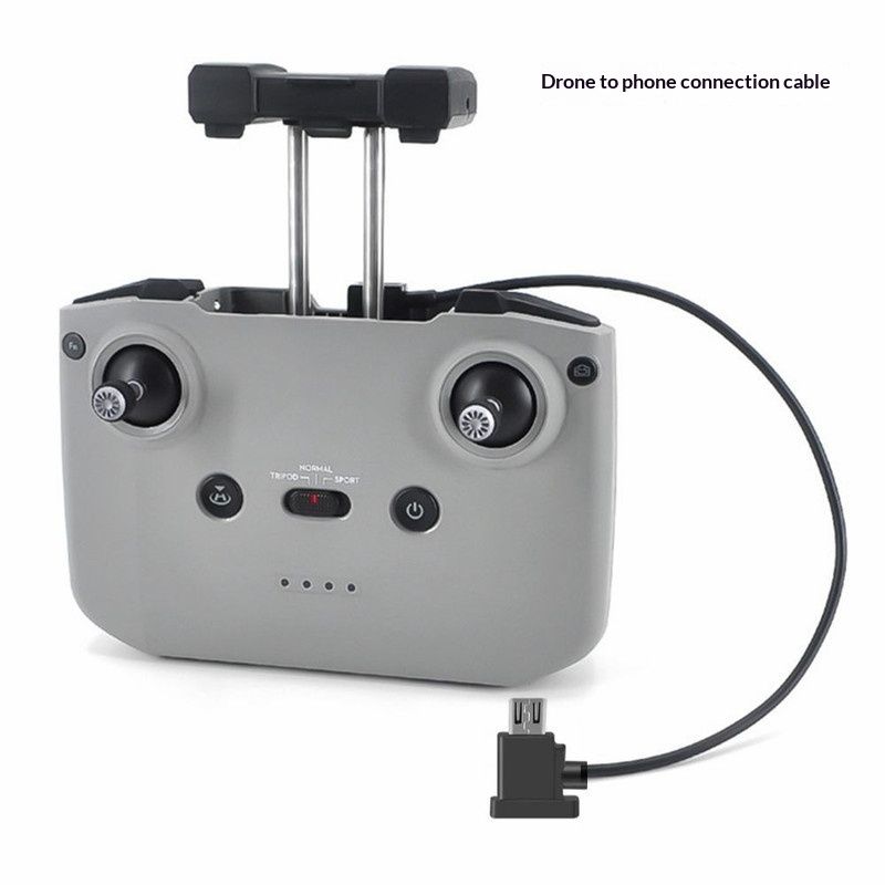 Drone Remote Control Data Cable Mobile Phone Remote Control Image Transmission Cable