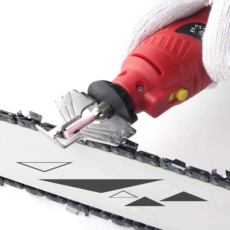 Chain Saw Sharpener Grinding Head Chain Saw Grinding Electric File Chain For Chain Saw Accessories