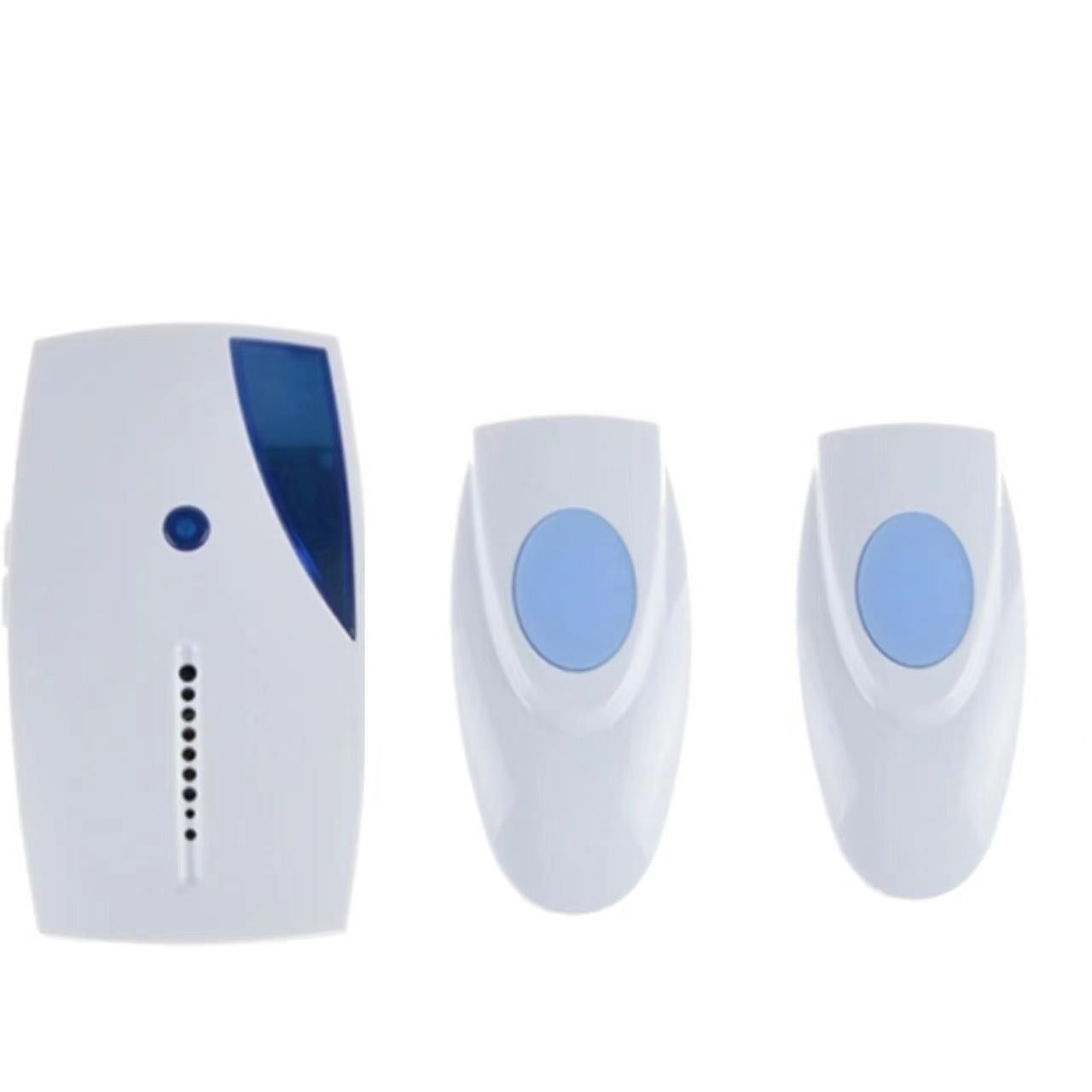 Smart Long-Range Wireless Doorbell With Remote Control