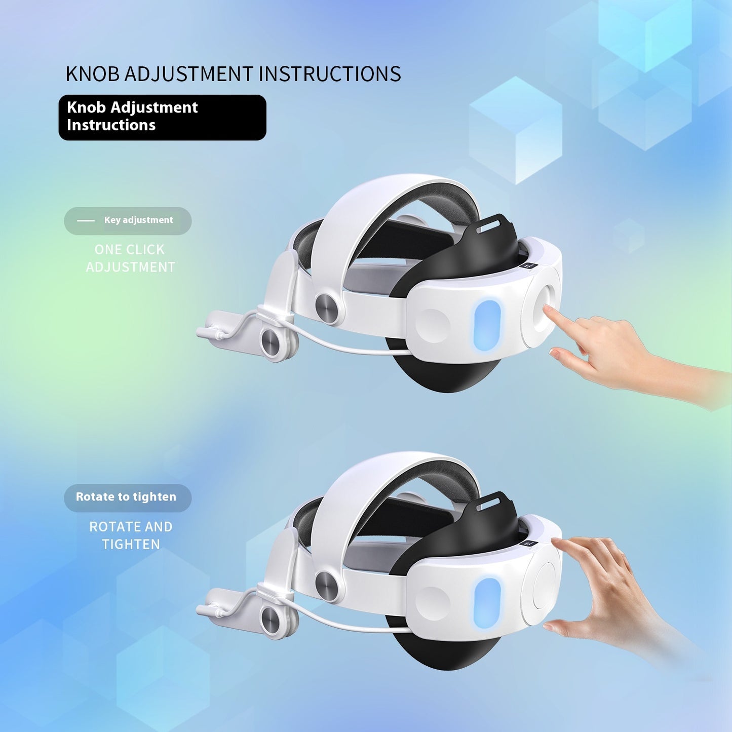 Head Wear Quest3 Charging Head Wear Power Bank Weight Loss VR Accessories