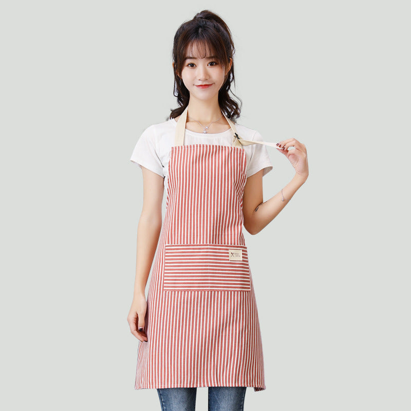 Fashionable Household Breathable Dining For Home Use Kitchen Apron