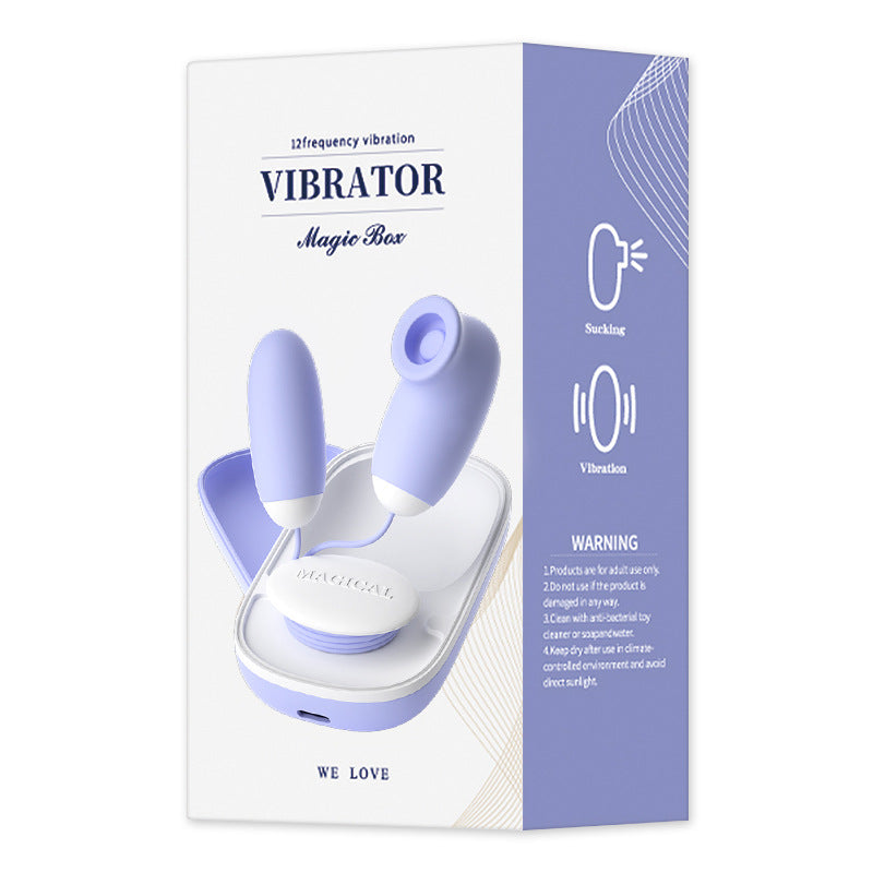 Sucking Vibration Massage Supplies