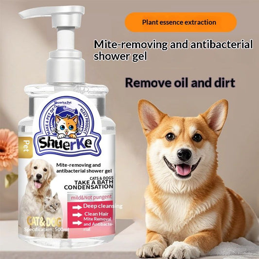 Pet Shampoo Antibacterial And Deodorizing For Cats And Dogs