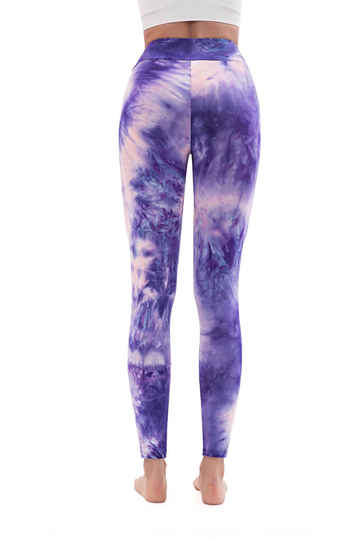 Europe And America Brushed Milk Silk Yoga Pants