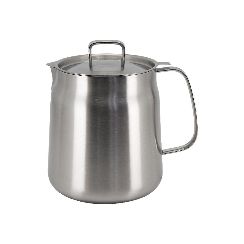 Thickened Stainless Steel Large-capacity Oil Strainer Jug For The Kitchen
