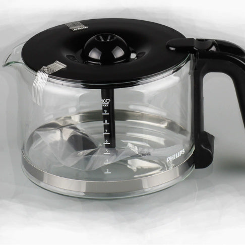 Coffee Machine Accessories Filter Mesh Glass Pot Funnel
