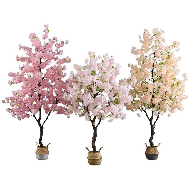 Home Decor Floor-standing Ornaments Potted Plants