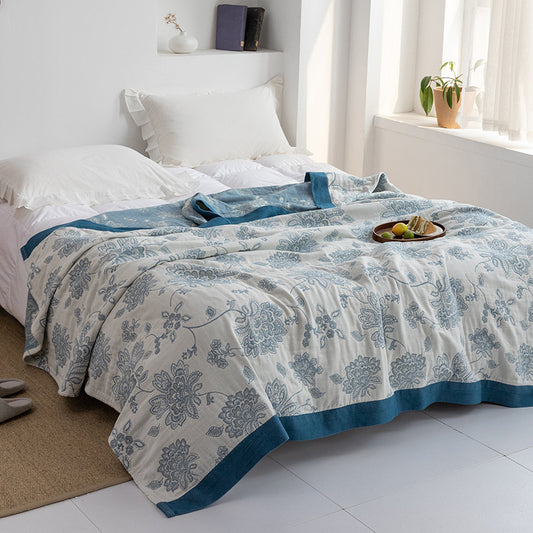Pure Cotton Gauze Singledouble Summer Cooling Blanket
