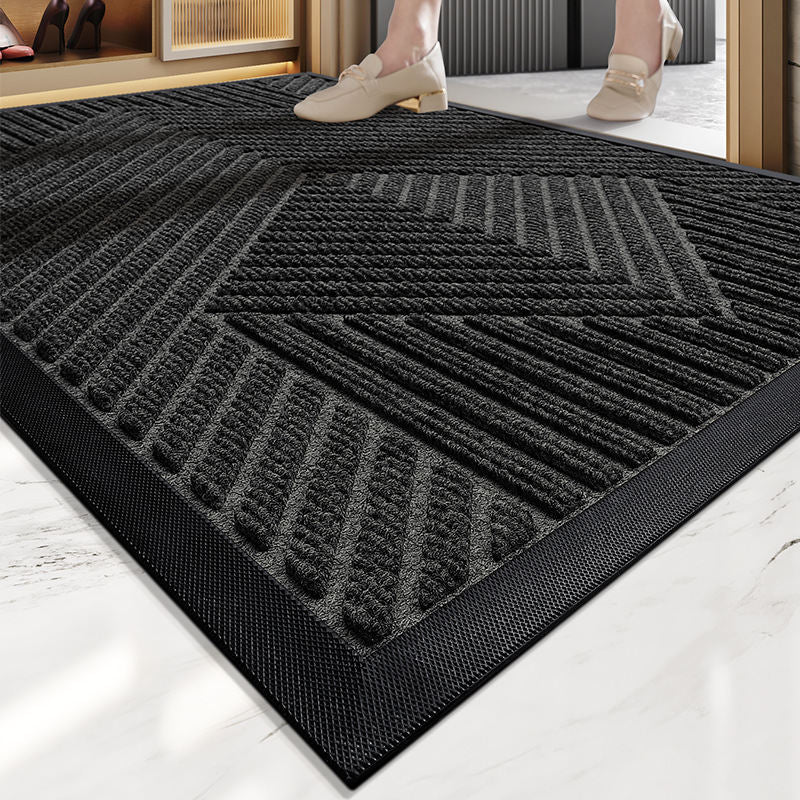 Entrance Door Mat Anti Slip Rubber Outdoor Dirt Resistant