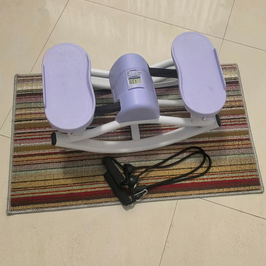 U-shaped Home Swing Stepper A Multi-functional Exercise And Fitness Machine