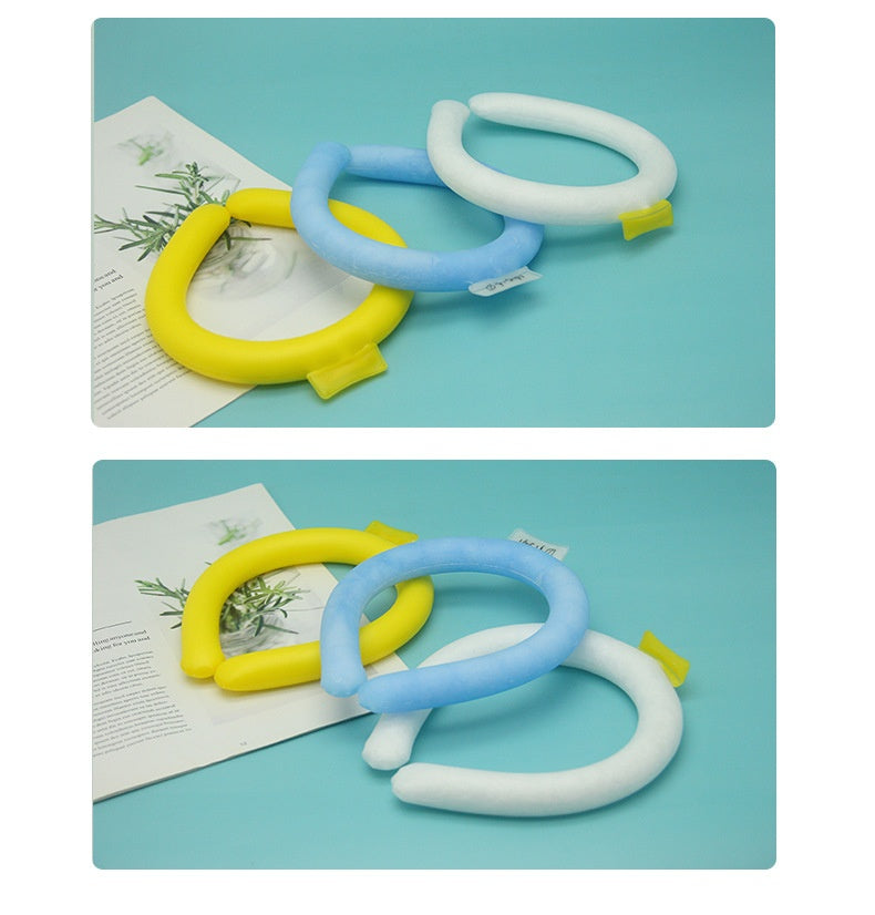 Cooling Neck Hanging Ice Ring Outdoor Sports
