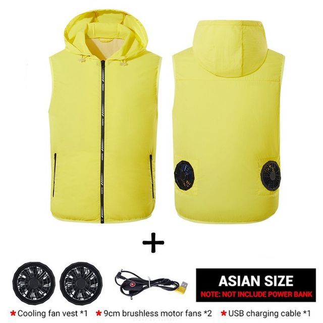 Air-conditioning Fan Clothing Cooling Men's Sun Protection Clothing