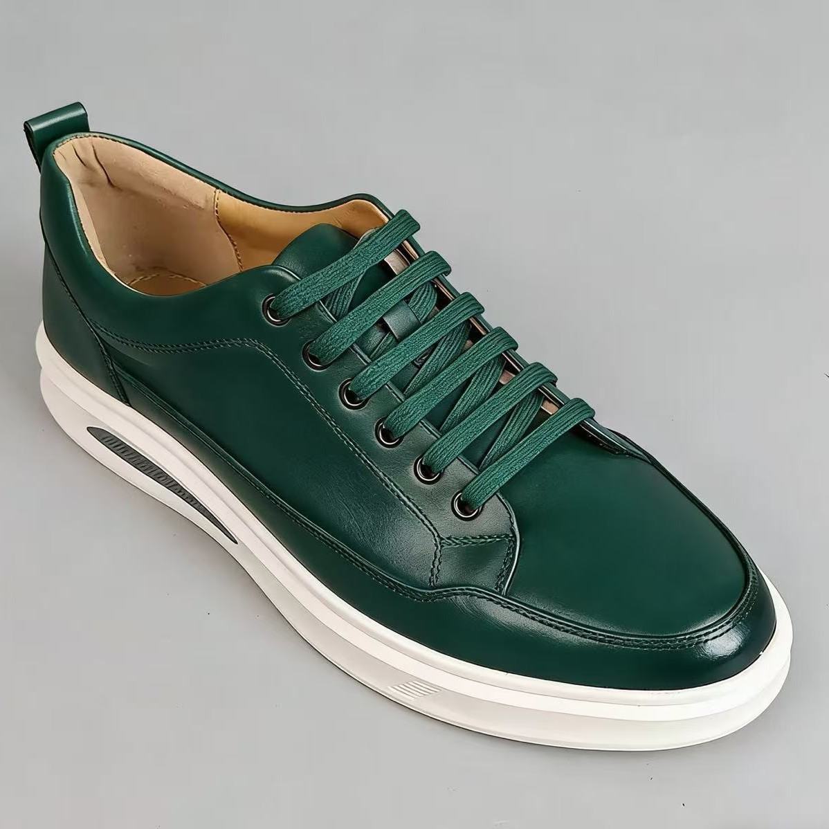 New Korean-style Versatile Mens Shoes Sports Leather Shoes