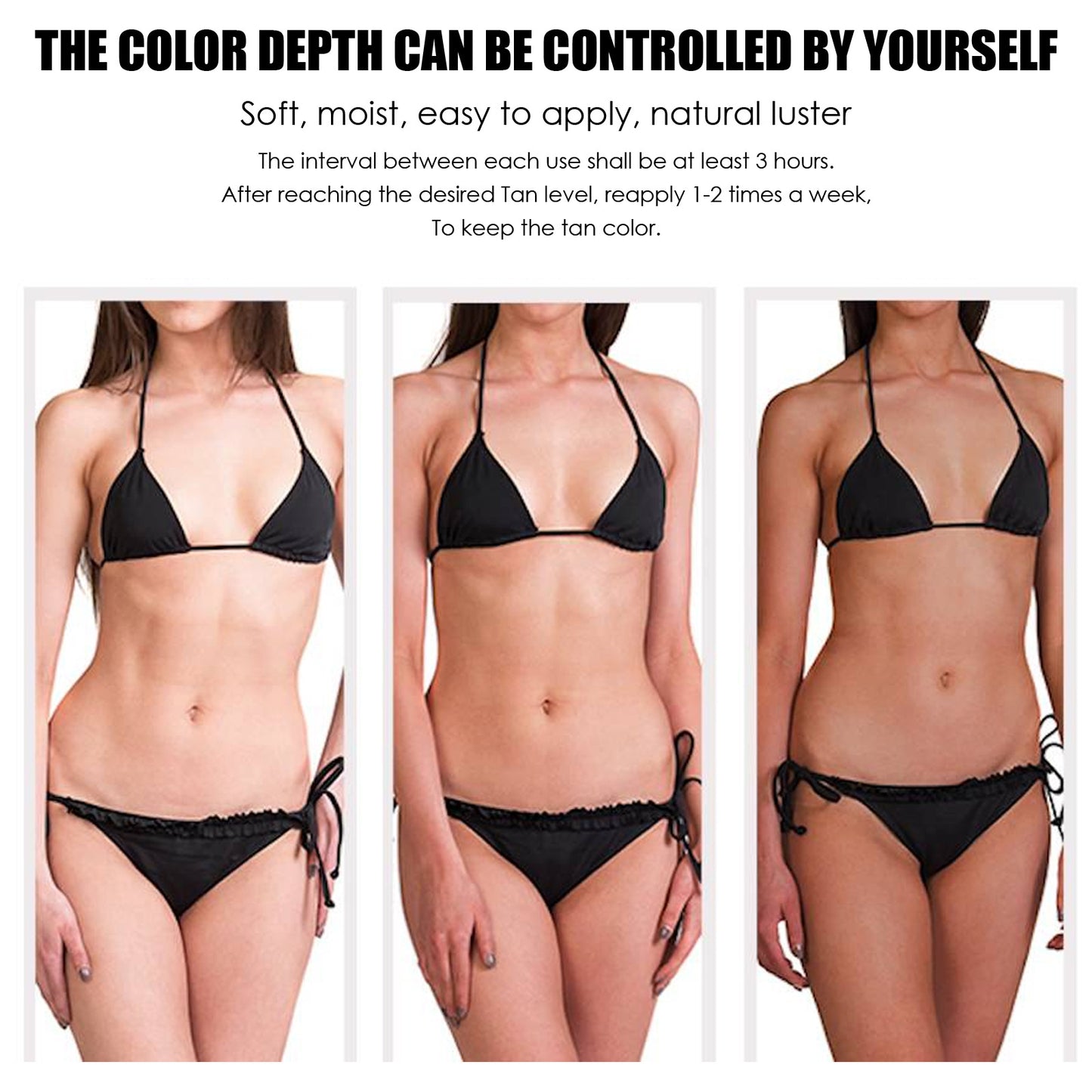 Fashion Wheat Tanning Milk Hydration Moisture Nutrition Nourishment