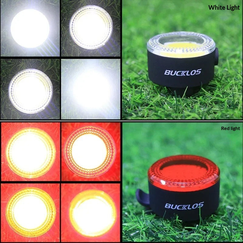 Bicycle Light Set With USB Charging For Cycling
