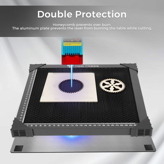 Iron Aluminum Honeycomb Grid Board Laser Engraving Machine Accessories