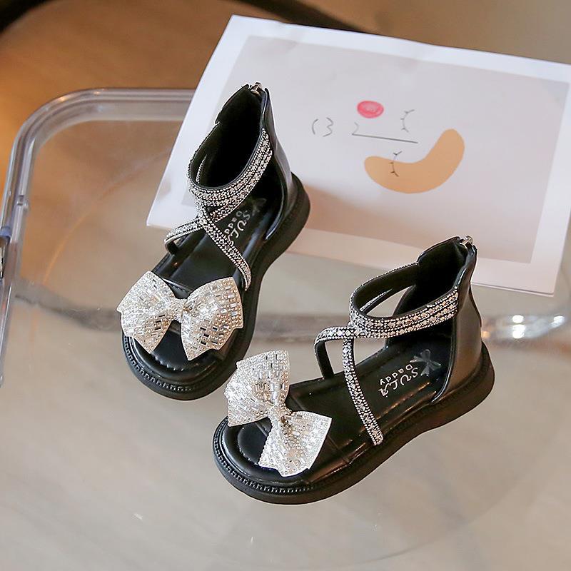 Spring Summer New Korean-style Roman Princess Childrens Sandals
