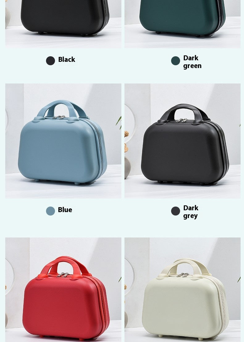 14-inch Makeup Ultra-light Hard Case Portable Storage Box