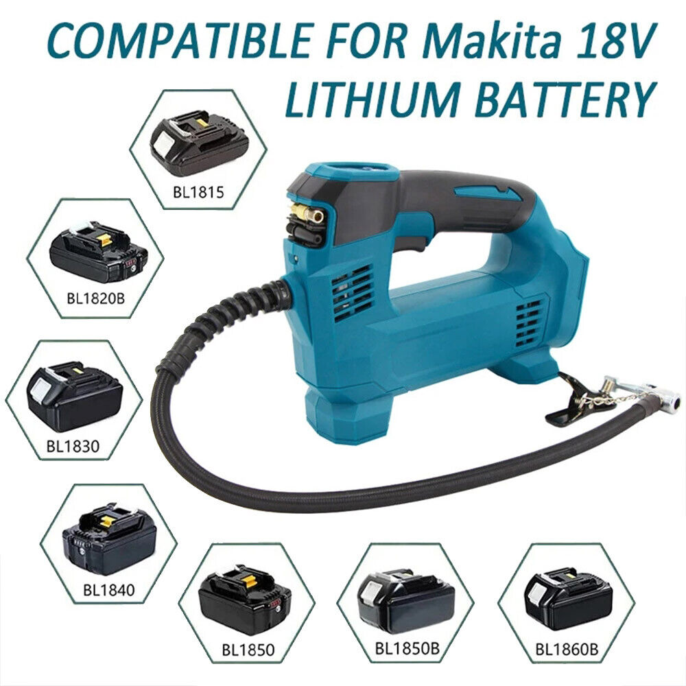 For  18V Cordless Inflator Body Only Car Digital Tyre  Air Compressor