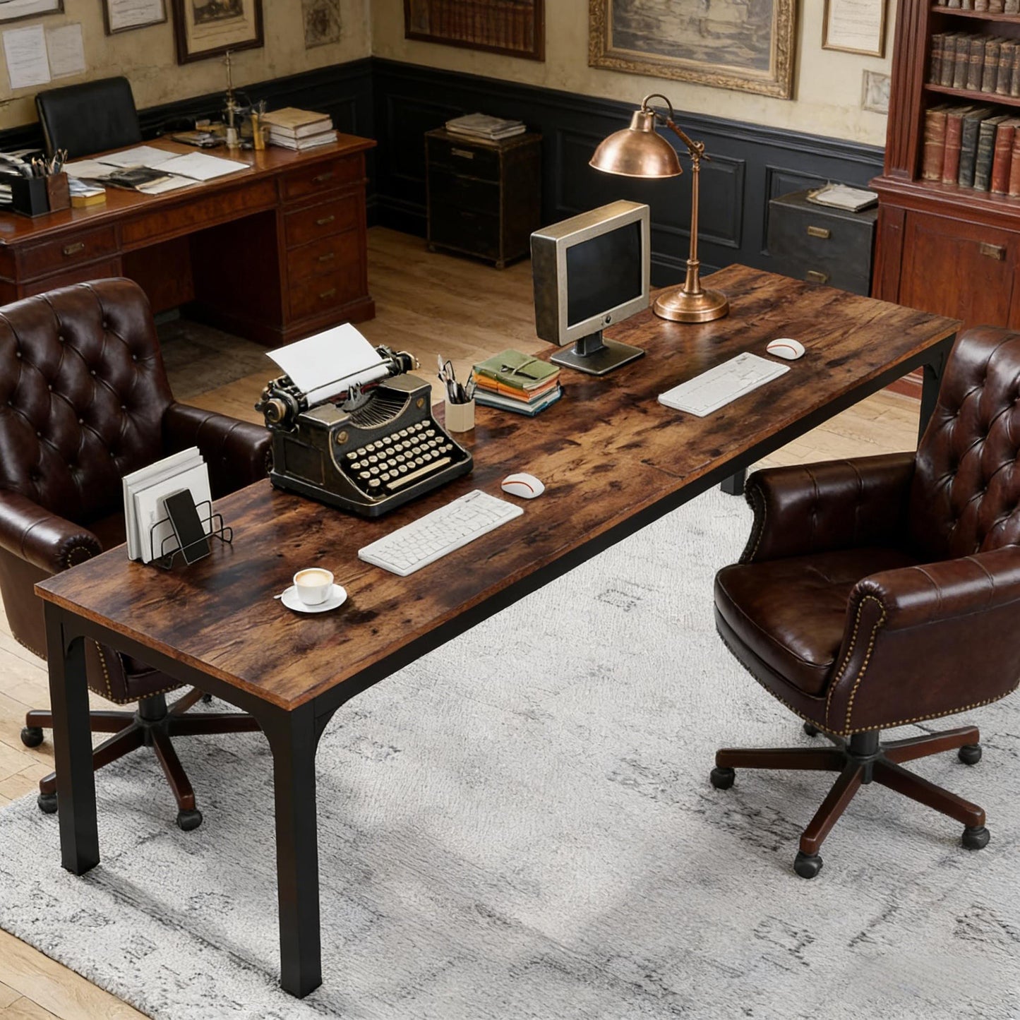 Practical Computer Desk,Rectangle Conference Table