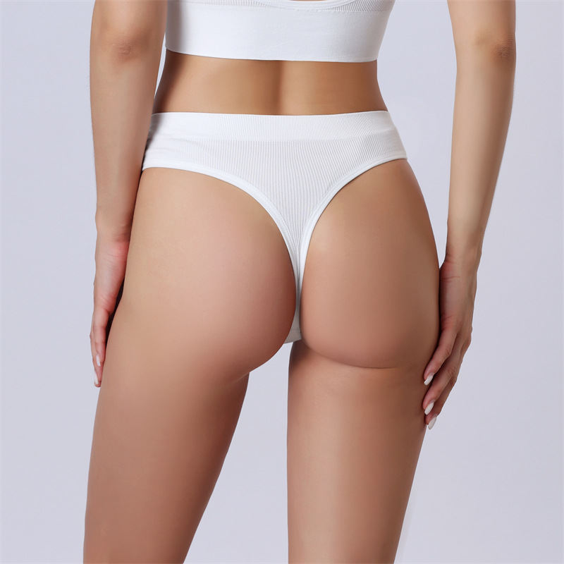 Women's Fitness Yoga Seamless T-shaped Panties