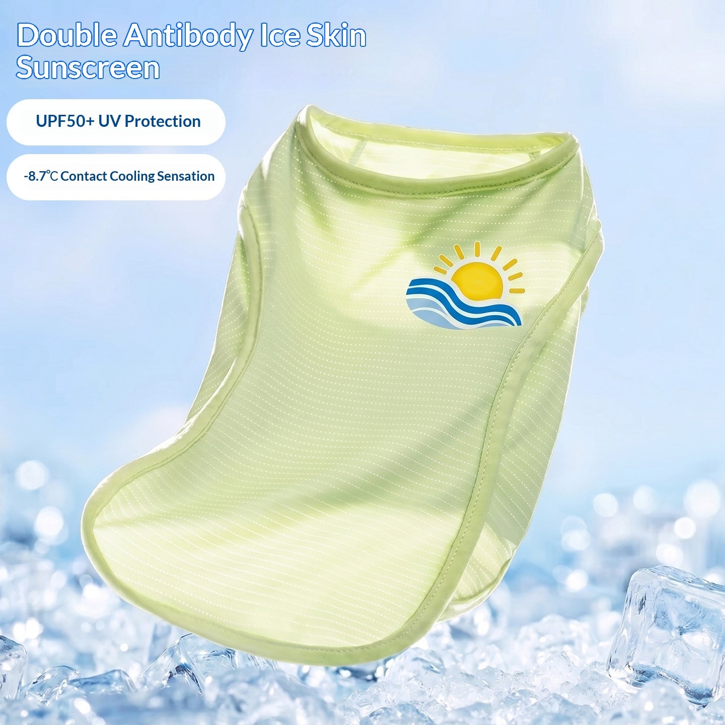 Dog Clothes Cooling Apparel Summer Sun-protection Vest