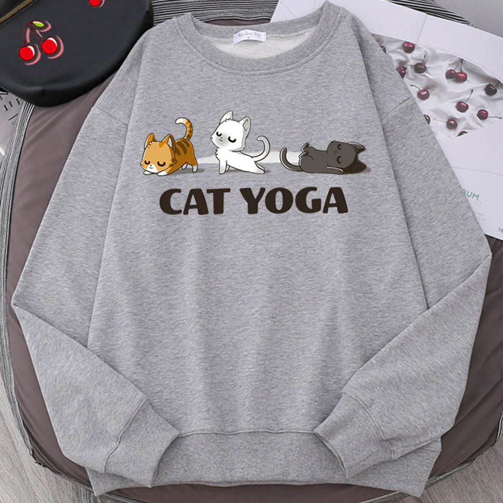 Women's Fashion Yoga Printed Sweater