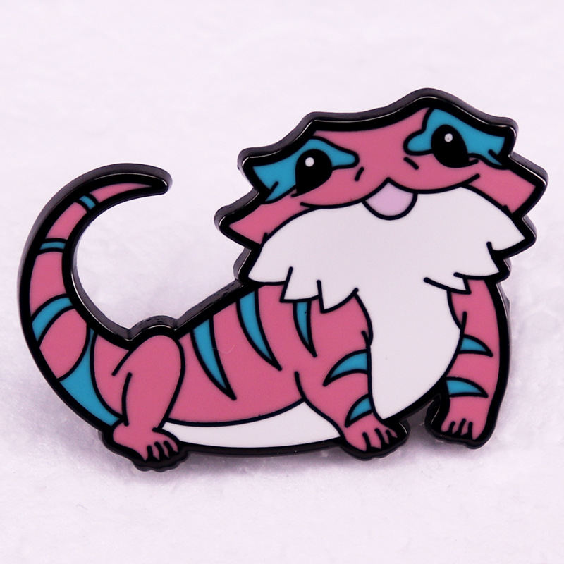 Lizard Brooch Badge Accessories