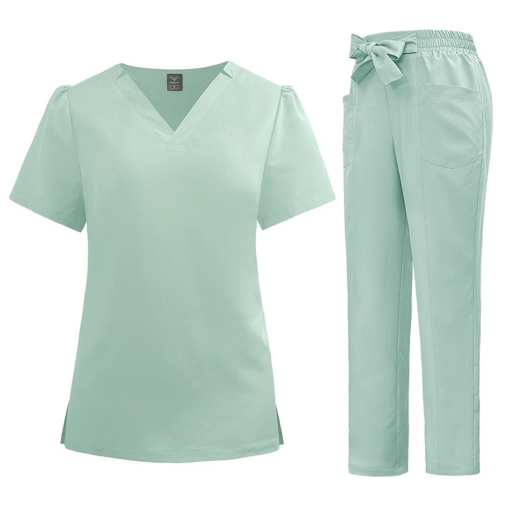 Womens Quick-Dry Lightweight Beauty Salon Pants