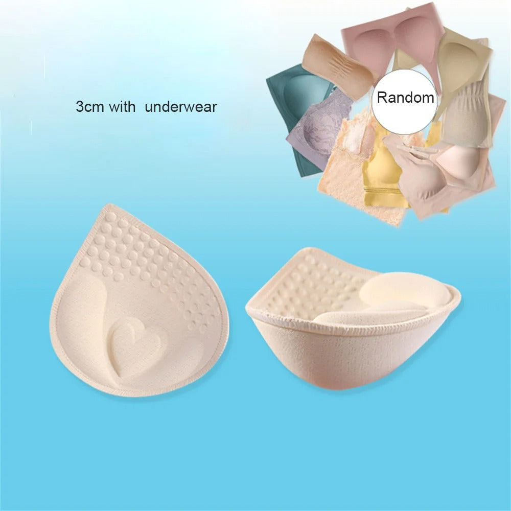 Outer Expansion Bra Thickened Chest Pad Beauty Back Underwear Sports Inner Gasket