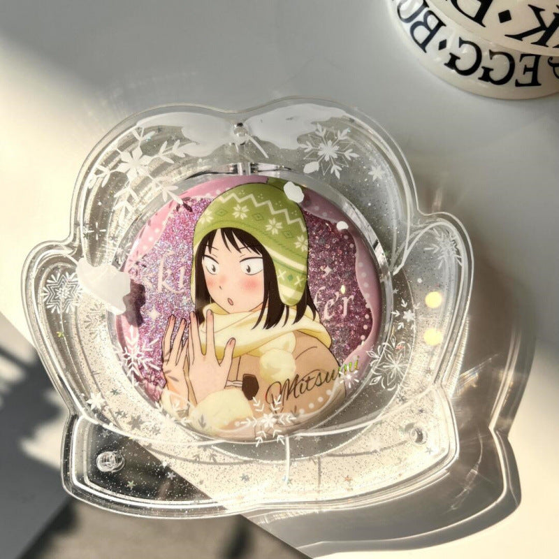Desktop Decorative Ornaments Small Gift Badge Holder