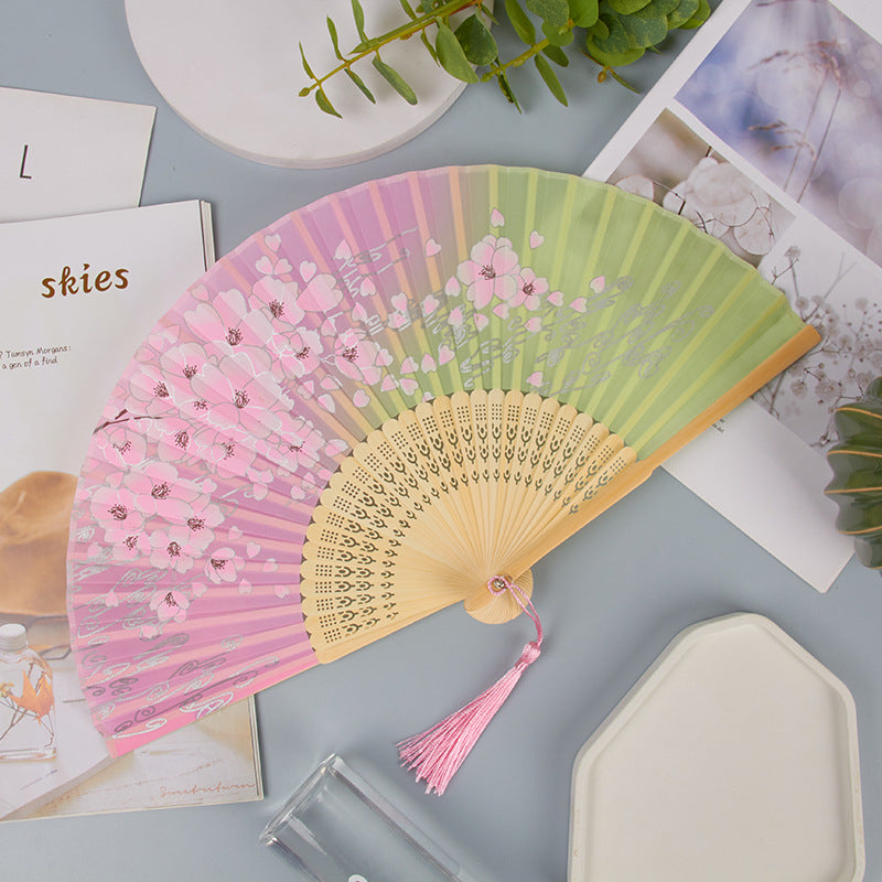 New Chinese-style Portable Handheld Fan
