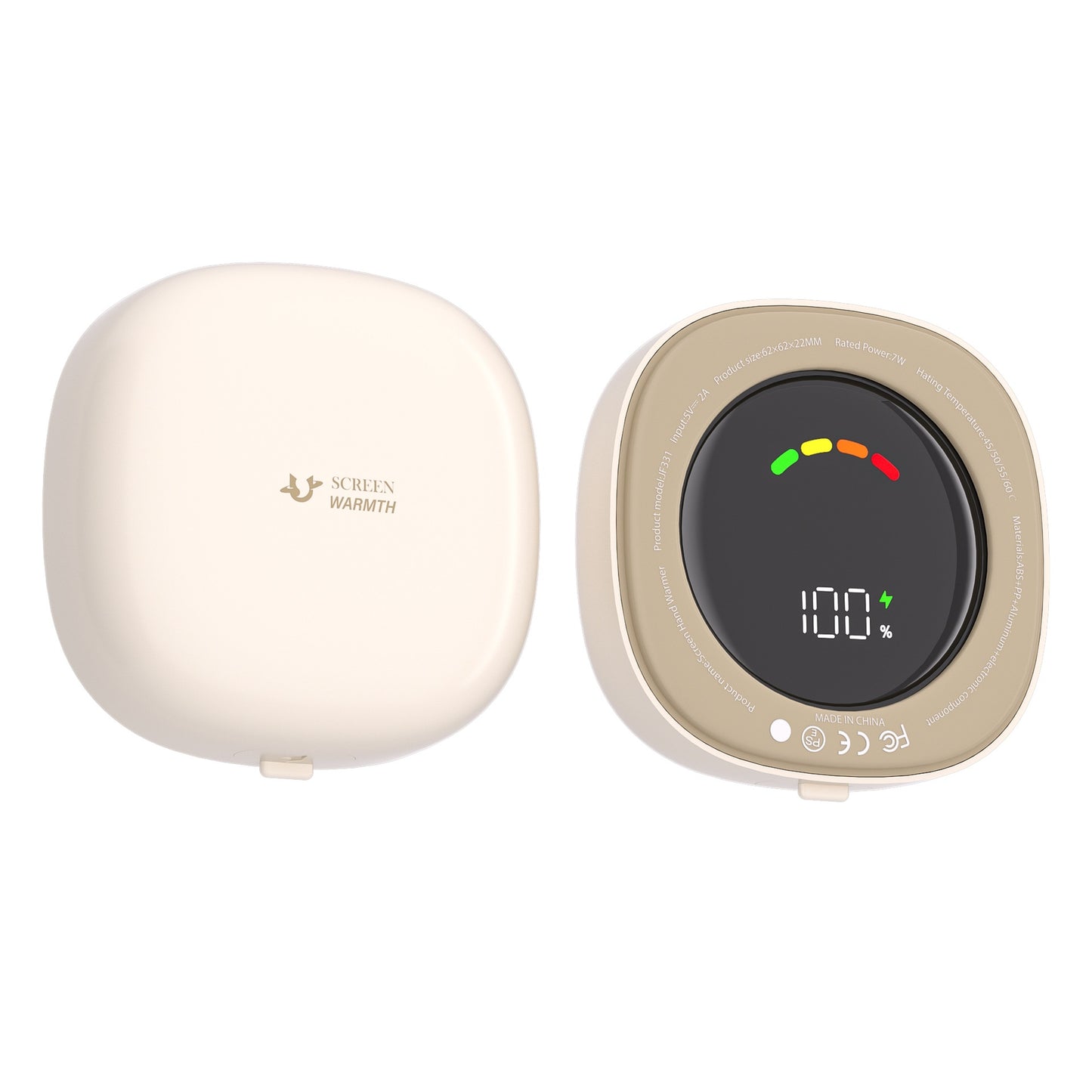 Magnetic Hand Warmer Charging Split Mini-Portable