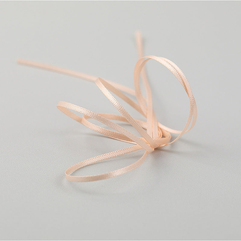 DIY Gift Ribbon Bookmark Ribbon Hair Tie Ribbon