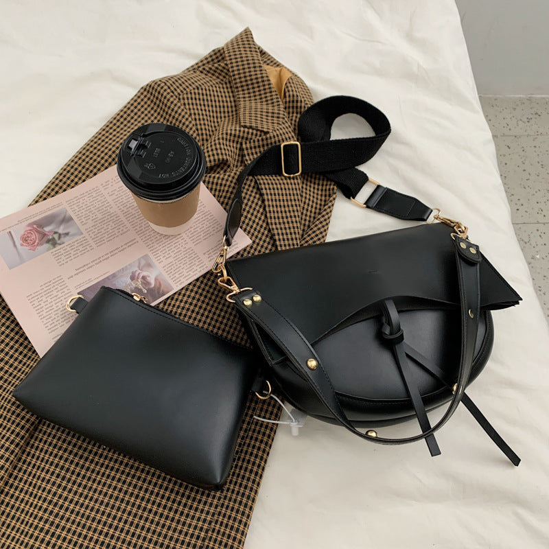 Korean-style Fashionable Crossbody Bag Minimalist Tote