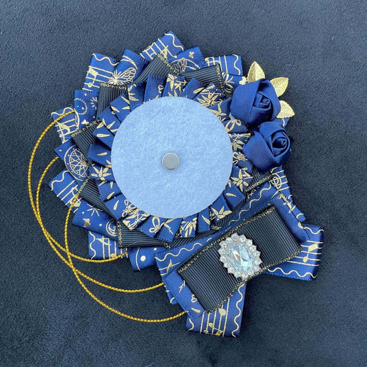 Ink-scented Bow-tie Badge For Pain Bag Accessories